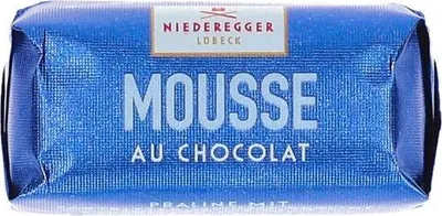 Produktbild von Niederegger Praliné Klassiker Mousse au Chocolat 80x12,5g