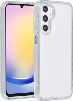 Produktbild von TUNIQ Galaxy A25 Back cover case - Silicone - White