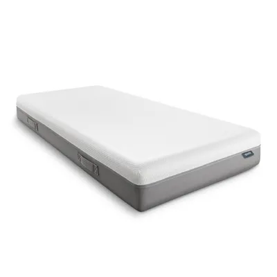Produktbild von Viskoelastik-Matratze Sleezzz Premium 80 x 200 cm, Höhe 20 cm, Härtegrad H2/H3, mit Wendegriffen