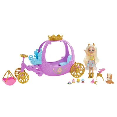 Zdjęcie produktu dla Enchantimals GYJ16, Damski, 4 lat(a), Dziewczyna, Wielobarwny