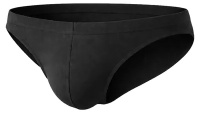 Image de TOF Paris Access Bikini Brief Black - 1x Taille M
