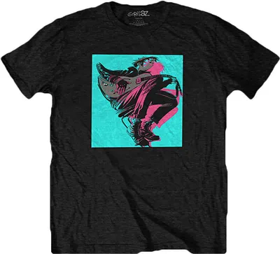 Produktbild von Gorillaz - "Now Now" T-Shirt für Herren/Damen Uni RO4067 (M) (Schwarz)