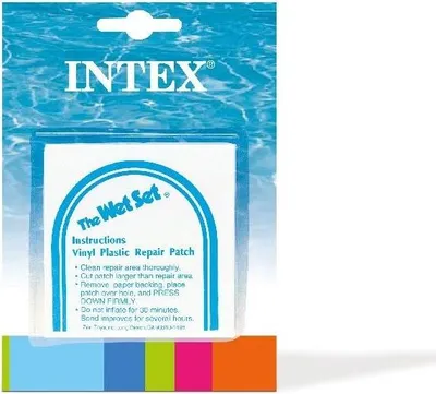 Immagine prodotto di Intex 59631NP cerotti di riparazione autoadesivi, per