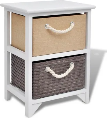 Image de Table de chevet Bois