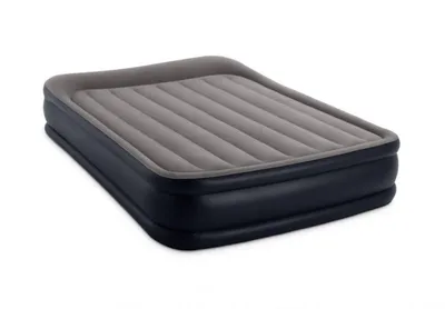 Zdjęcie produktu dla Intex 64136NP, Pojedynczy materac, Prostokąt, Wewnętrzna, Wbudowana pompa powietrza