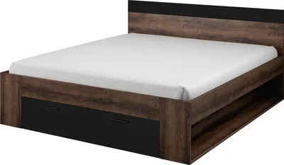 Produktbild von Schlafzimmer Set 5 tlg ASKJA inkl.Doppelbett 180cm und Schrank 221cm