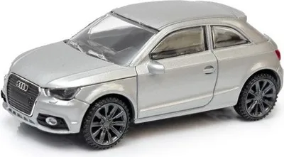 Image de AUDI A1 58200 Rastar 1:43 argent