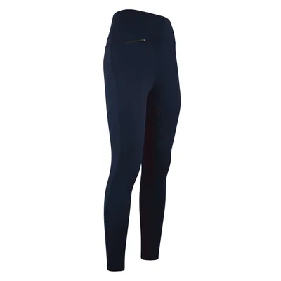 Produktbild von Kinder Reitleggings Dietse FullGrip 152 navy