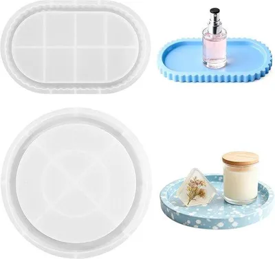 Produktbild von Silikonbackform oval, hitzebeständig, 247 g, transparent