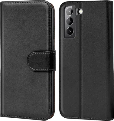 Produktbild von Book Case für Samsung Galaxy S21 FE Hülle Tasche Flip Cover Handy Schutz Hülle