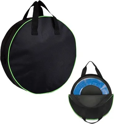 Produktbild von Elektrische Auto-Ladekabel-Tas, 40 cm, klein, waterdicht, zwart, draagbar, kabelorganizer