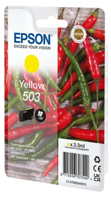 Immagine prodotto di Patrone Epson 503 yellow                               T09Q4
