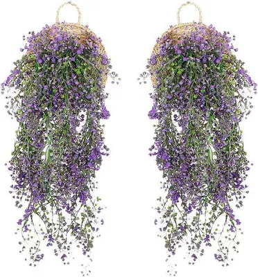 Produktbild von Famanu Kunstblumenbuchet - Kunstblumen für Hochzeit und Dekoration