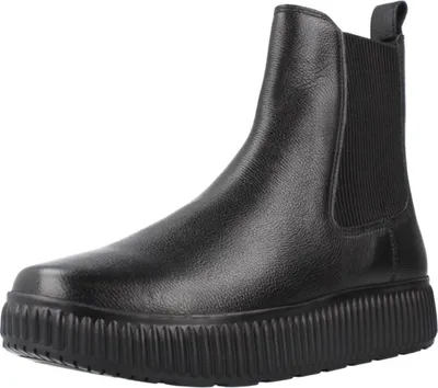 Produktbild von GEOX GRAISY, Chelsea Boots, Stiefeletten in Schwarz für Damen, Größe 37