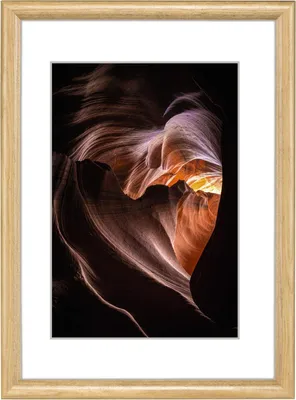 Produktbild von Hama Phoenix, Einzelbilderrahmen, Glas, Holz, Eiche, Transparent, Wand, 20 x 30 cm, Rechteckig