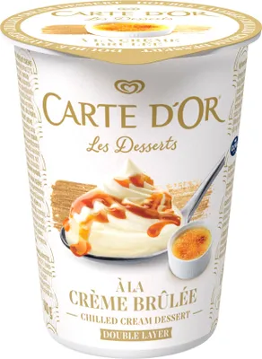 Zdjęcie produktu dla Deser śmietanowy Creme Brulee Carte d'Or 140 g