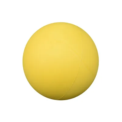 Produktbild von Pre-Sport Schaumstoffball gelb 20cm - langlebiger Spielball für drinnen und draußen