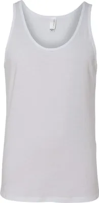 Image de Bella + Canvas - Haut sans manches pour homme/femme unie PC5897 (XL) (Blanc)
