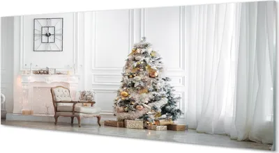 Produktbild von Glasbilder 125x50 Wandkunst Christbaumschmuck