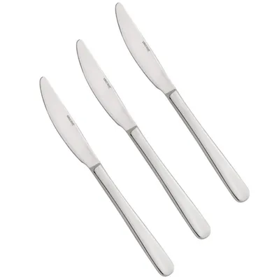 Produktbild von Kinghoff Tafelmesserset, 3 Elemente, glänzend KH1445