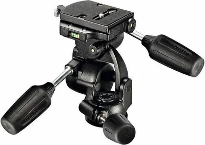 Produktbild von Manfrotto Standard 3-Way Head, 1,39 kg, 885 g, 125 mm, 200 mm, 115 mm