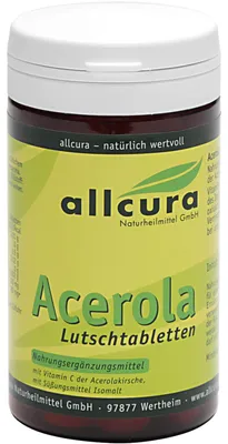 Image de Comprimés à sucer à l'acérola 70 g