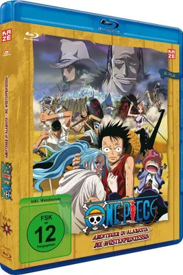 Produktbild von One Piece - Blu-ray - Movie 8 (Alabasta,Wüstenpri)