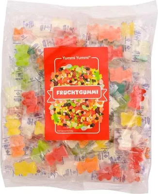 Produktbild von Yummi Yummi Fruchtgummi Bären 75er