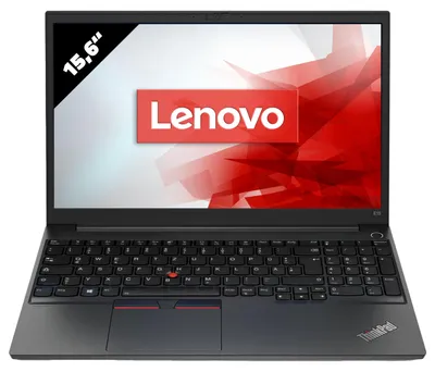 Produktbild von Lenovo ThinkPad E15 Gen 2 Intel Notebook 15,6 Zoll i5 11.Gen 8GB 250GB Win11P