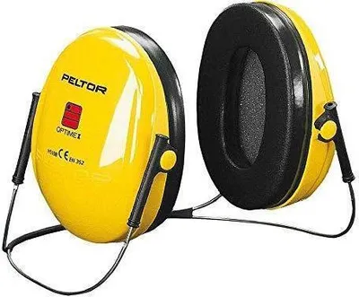 Produktbild von 3M™ PELTOR™ Optime™ I Kapselgehörschützer, gelb, Nackenbügel, H510B-403-GU