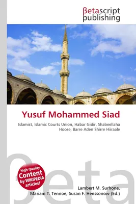 Produktbild von Yusuf Mohammed Siad