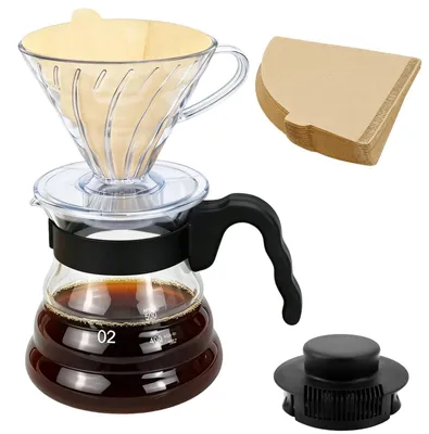 Obrázek produktu pro Sada kávových filtrů pro překapávací kávovar – 40 kusů, velikost 02