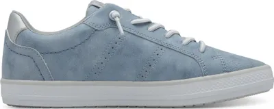 Produktbild von s.Oliver Damen Sneaker Slip-On Slipper Gummischnürung 5-24712-44, Größe:39 EU, Farbe:Blau