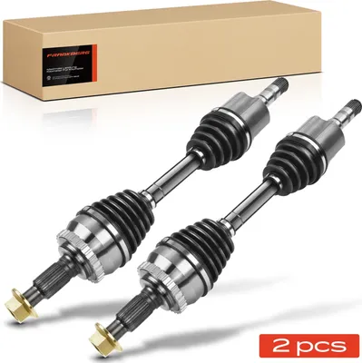 Immagine prodotto di Frankberg 2x albero di trasmissione anteriore per Saab 9-5 YS3E estate 1.9L-3.0L 2001-2009
