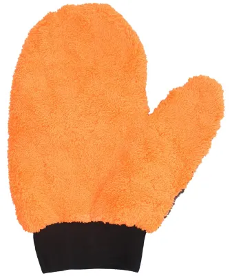 Imagen del producto de 1 guante para el lavado de automóviles, fabricado en microfibra, ideal para lavar el coche, suave y delicado. Guantes para el lavado de automóviles, aptos para lavar en la lavadora