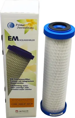 Produktbild von Wasserfilterpatrone EM Aquawhirler - Verwirbelungseinheit integriert