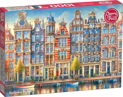 Productafbeelding van Puzzel 1000 stukjes, CherryPazzi, Amsterdam, Rhythm, 31490