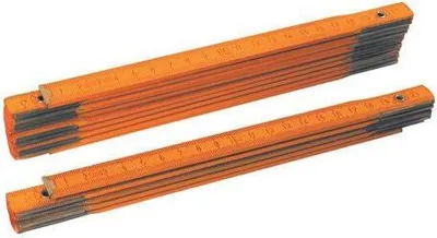 Produktbild von faltbares Holzmaßband 1m/5