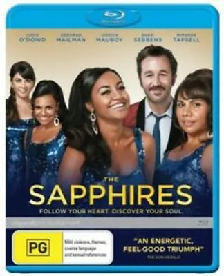 Obrázek produktu pro The Sapphires Blu-Ray Blu-ray