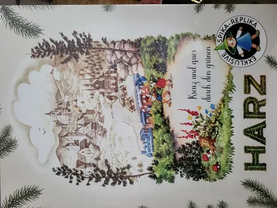 Produktbild von SPIKA Kreuz und quer durch den grünen Harz