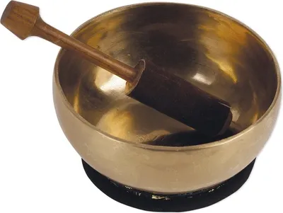 Produktbild von TimeTEX Klangschale "Nepal", 12 cm ø, ca. 380 g