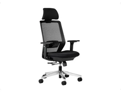 Obrázok produktu pre Ergonomická kancelárska stolička SPECTRUM čierna