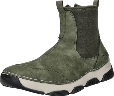 Produktbild von Alyssa Damen-Stiefelette Khaki-Grün, Farbe:grün, EU Größe:39