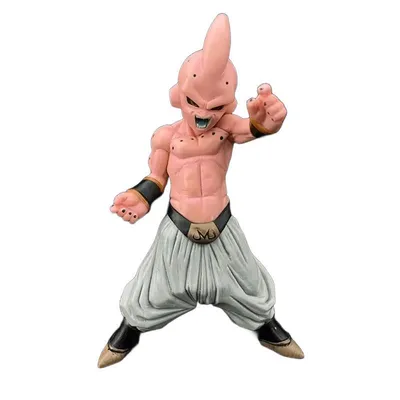 Produktbild von 18 cm Majin Buu Figur – Dragon Ball PVC Sammelfigur – Anime Statue