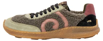 Image de El Naturalista Chaussures pour Femme N5435B MULTI MATERIAL FOREST/ OROEL Couleur Vert