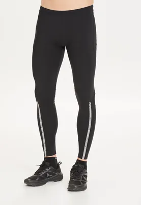Image de Collant de sport ENDURANCE SAMIEN avec éléments réfléchissants 1001 Noir XL