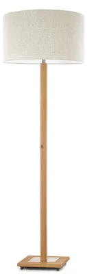 Produktbild von Titos Stehleuchte Jute Leinenoptik
