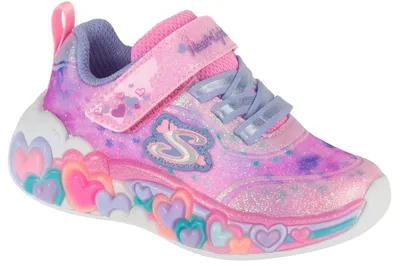 Produktbild von Skechers Eternal Heart Lights 302696N-LPMT, Sneaker, für Mädchen, Rosa