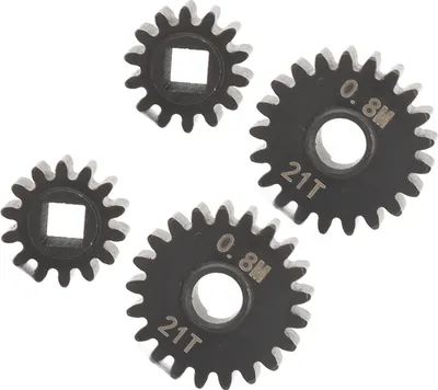 Obrázok produktu pre Oceľové portálové ozubené koleso 14T 21T pre Capra pre SCX10 III 1/10 RC Crawler Upgrades Parts Accessories