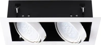 Produktbild von Kanlux S.A. 32933, GU10, IP20, Weiß